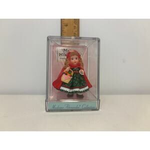 Hallmark Keepsake Collection - Madame Alexander - Little Red Riding Hood - 1991
